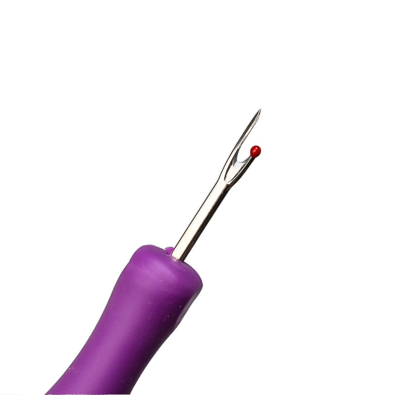 1Pcs Thread Remover Double Colour Covered Cross Thread Embroidery Thread Remover Manual Buttonhole Opening_voghion.com