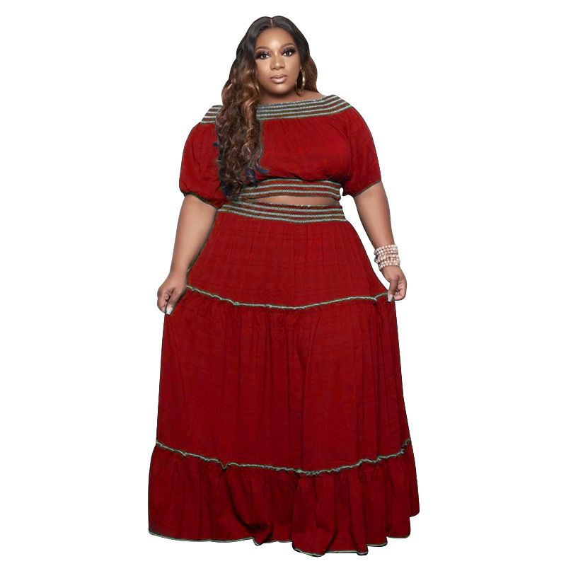 Damen Frühlingsmode Damen New Style Anzug Zweiteiliger Rock_voghion.com