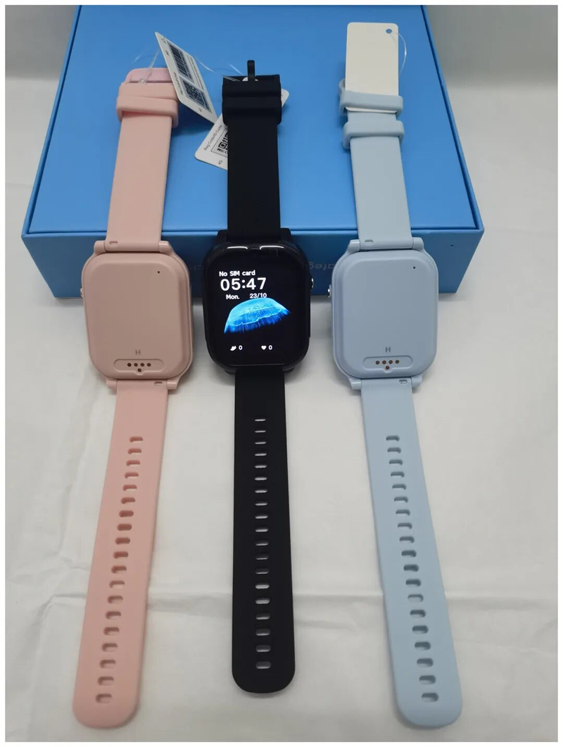 2023 New Phone SIM Card 4g Smart Boy Girl Photo Wifi Positioning Child Watch HD Video Call Sos Tracker Birthday Gift_voghion.com