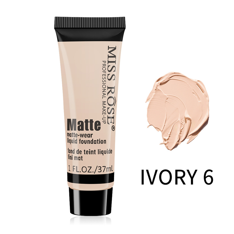 Base líquida corretivo creme MISS ROSE_voghion.com