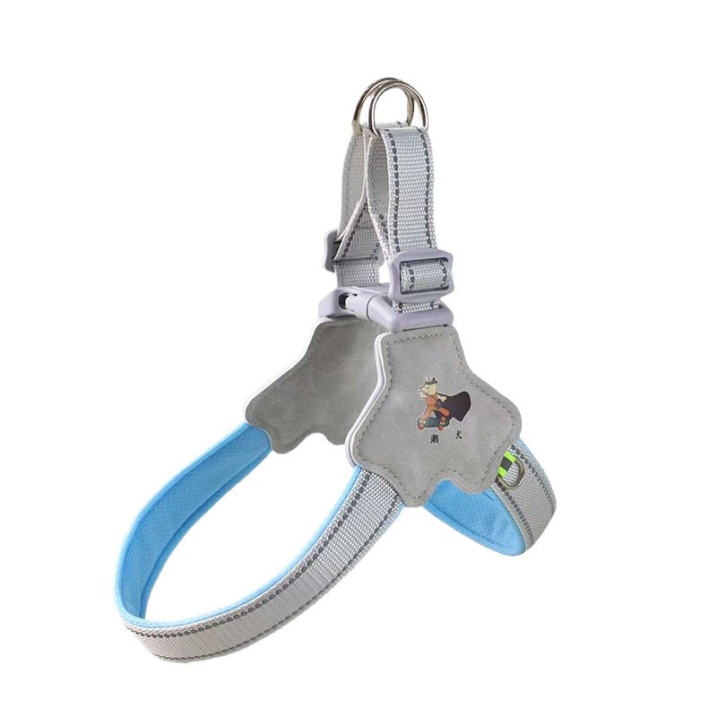Dog For Pomeranian, Teddy, Corgi, Golden Retriever, Shiba Inu, Small And Medium Dogs, Adjustable Pet Harness With_voghion.com