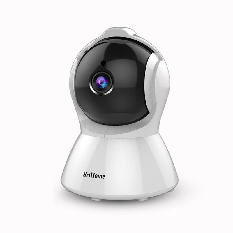 SH025 2,0 miljoen pixels 1080P HD AI Auto-tracking IP-camera, ondersteunt tweerichtingsaudio / bewegingsdetectie / humanoïdedetectie / nachtzicht / TF-kaart, UK-stekker_voghion.com