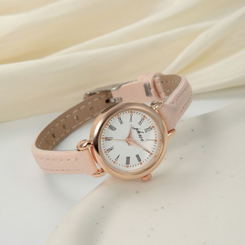 Orologio da donna al quarzo, elegante, semplice, con cinturino sottile e quadrante piccolo, di alta qualità, per spostamenti quotidiani, regalo casual per San Valentino e compleanno_voghion.com