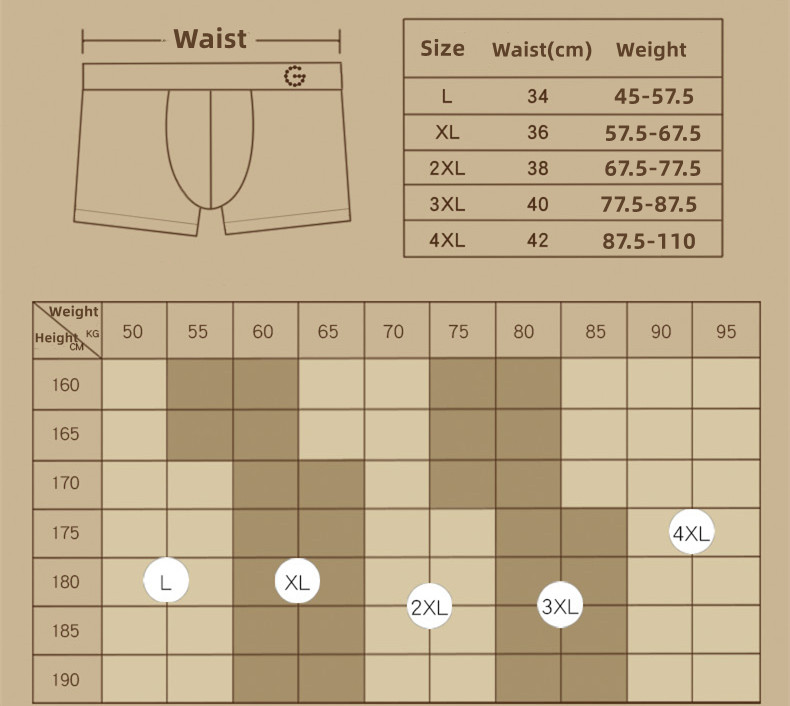 1 cueca boxer masculina confortável de seda gelada_voghion.com