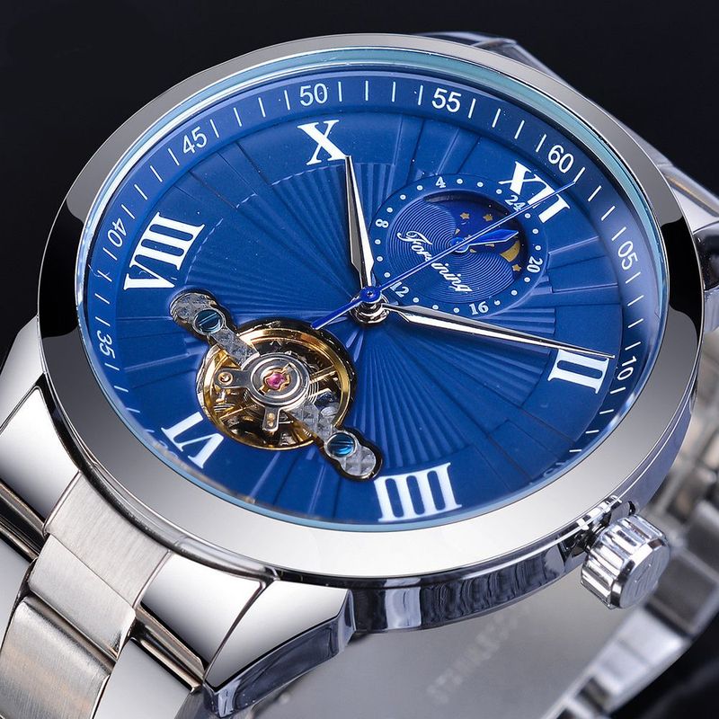 Fashion Casual Waterproof Automatic Mechanical Watch_voghion.com