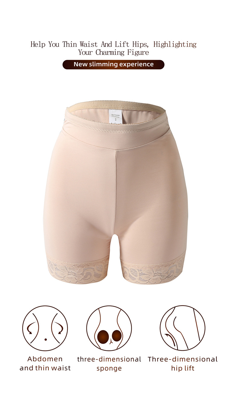 Coussin d'insertion respirant pour femmes fesses confortables Croset entrejambe fausses fesses éponge levage fesses Shapers_voghion.com