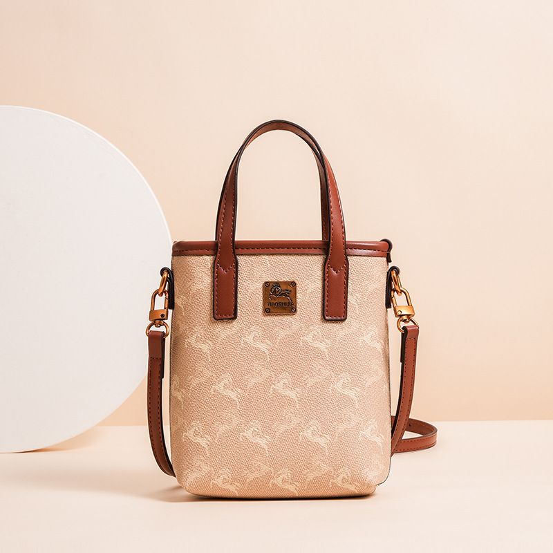 Borsa a tracolla singola versatile, nuova moda 2025, per donna, design di nicchia di alta qualità, stampata, piccola borsa per telefono_voghion.com
