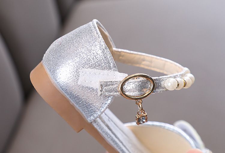 Neu Dame Baby Mädchen Mädchen Prinzessin Diamant Einzelnen Schuh Schuhe Dance_voghion.com