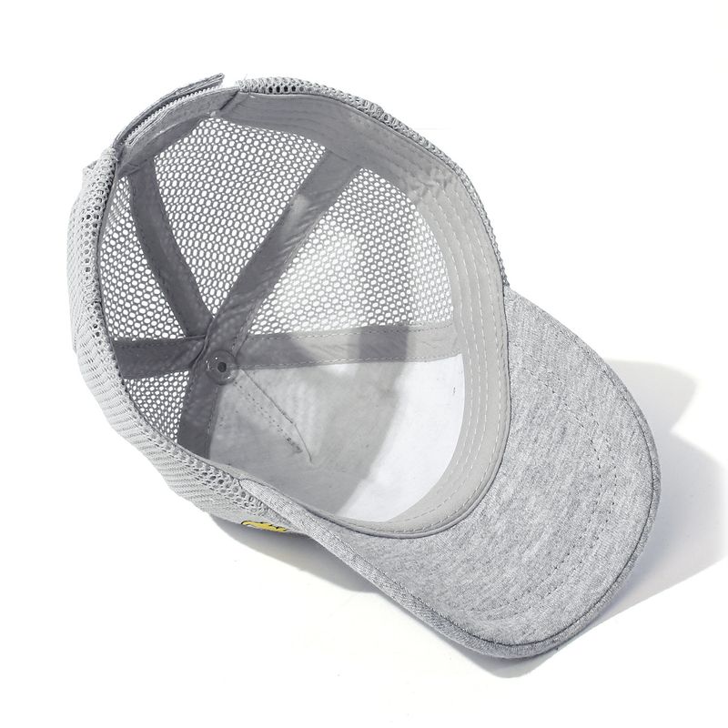 Gorra de béisbol de verano para niños, con estampado de dinosaurios, ajustable, informal, transpirable, de secado rápido, de malla_voghion.com