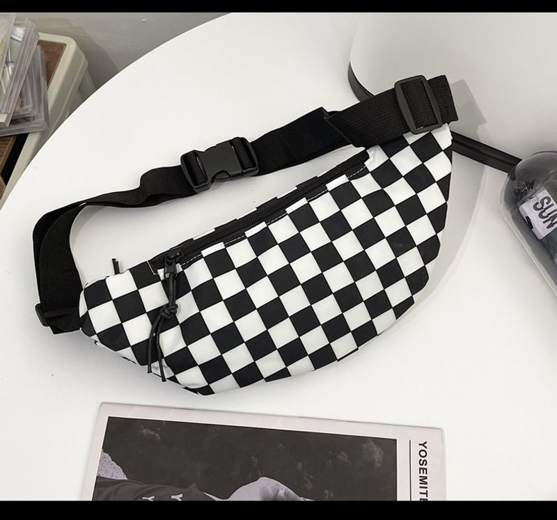 Sport Multifunktionale Outdoor Running Hüfttasche Freizeit Herren Verschleißfeste Brust Trendy Mobile Umhängetasche_voghion.com