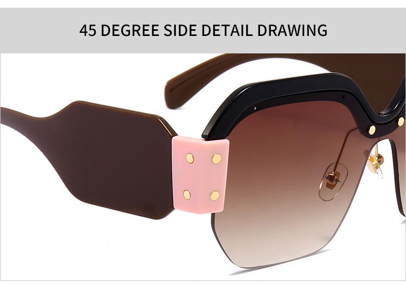 Occhiali da sole Polarizzatore antiriflesso anti-UV Coppia occhiali da sole_voghion.com