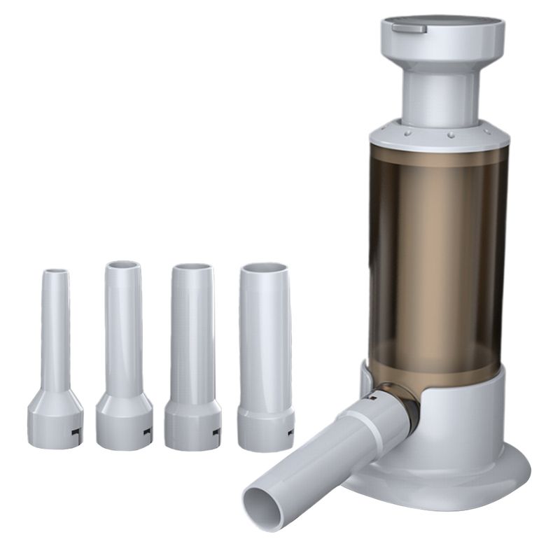 Sausage Stuffer Machine With Stuffing Tubes Meat Stuffer Filler Salami Make Sausage Machine Homemade Sausage Kitchen Tools_voghion.com