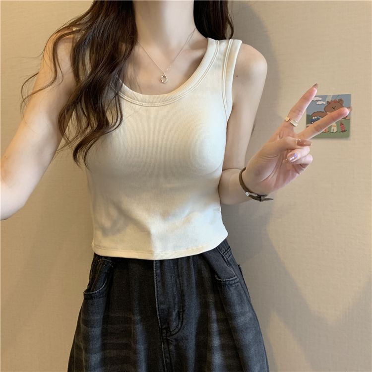 Intimates Outwear Spring Brushed Plaid Camisole_voghion.com