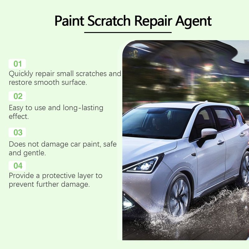 Rayhong Car Scratch Repair Lotion, Car Paint Scratches Scratch Removal Repair Restore Car Surface Color_voghion.com