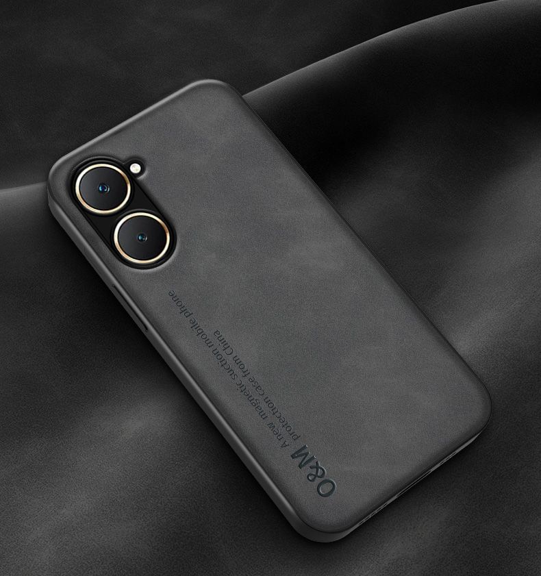 Capa à prova de choque para VIVO Y03 Y18 Y28 Y28S 5G Y17S Y27 Y16 Y35 Y02 Capa protetora com suporte magnético para carro Coque Funda Capa_voghion.com