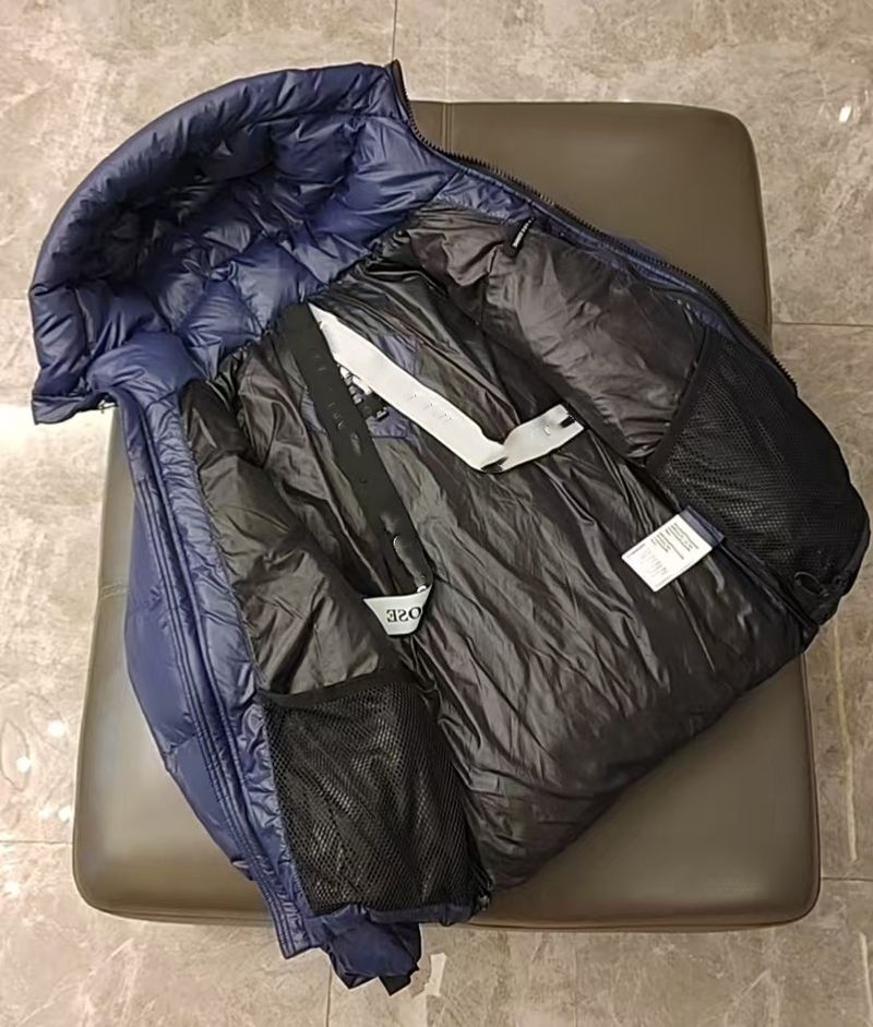 Premium Winter Puffer Jacket For Men & Women - 600 Fill Power Duck Down, Waterproof & Windproof, Long Parka Coat With Hood (Multiple Colors & Sizes)_voghion.com
