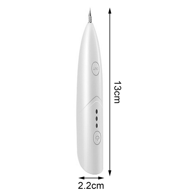 Hislaves 1 Juego de removedor de marcas en la piel láser Plasma multifunción portátil removedor de manchas oscuras herramienta pluma equipo de belleza_voghion.com