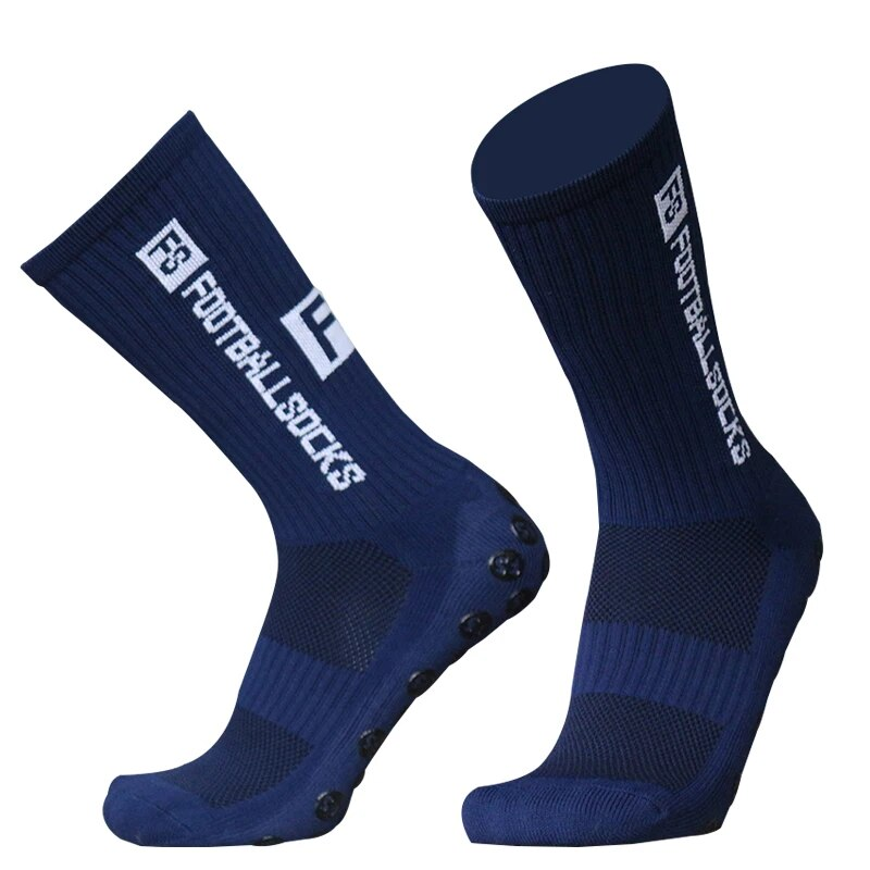 New Style FS Football Round Szilikon Tapadókorong Grip Csúszásgátló Futball Sport Férfi Női Baseball Rögbi Zokni_voghion.com