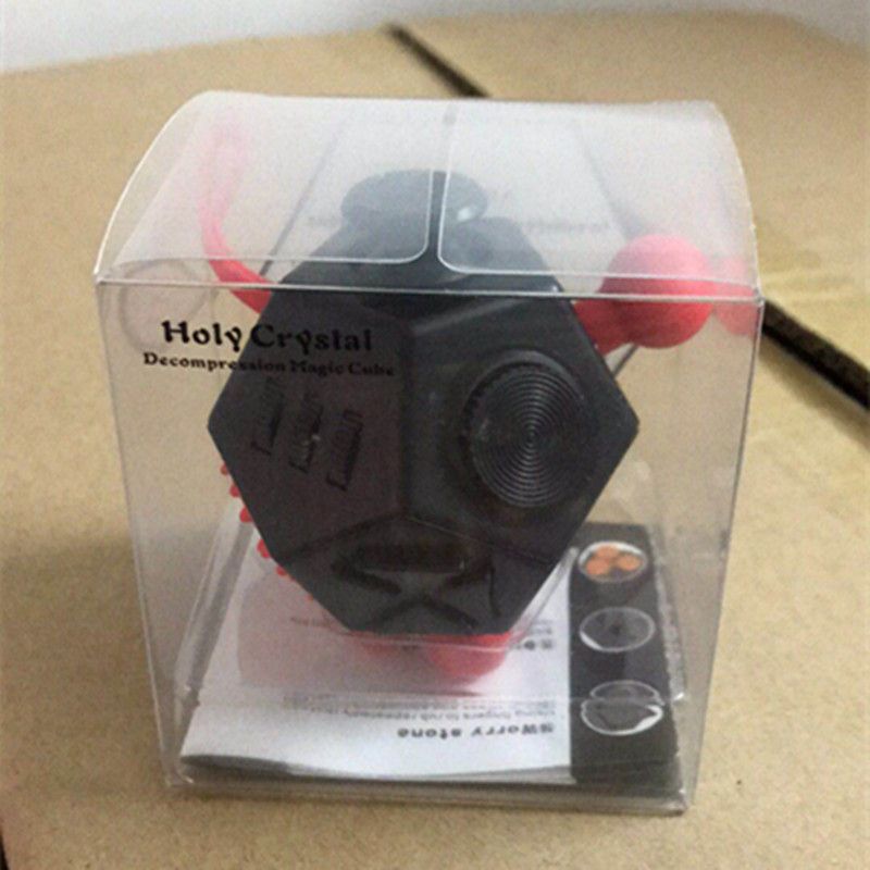 Stress Relief Toys Decompression Rubik's Cube 2nd Generation 12 Sided Educational Decompression Toy Foreign Trade Creative Decompression Rubik's Cube_voghion.com