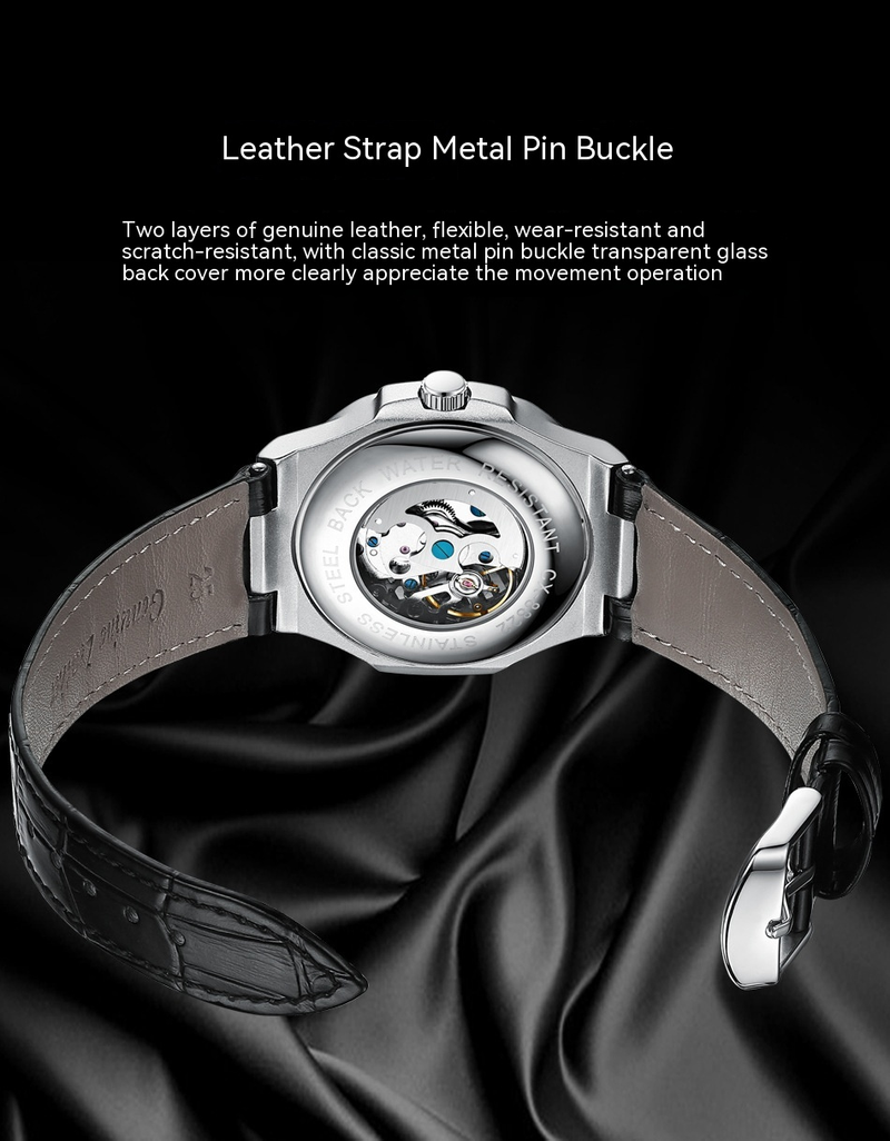 New Watch CHENXI Fashionable New Fully Automatic Mechanical Watch High-end Brand Watch Men's Waterproof Luminous Mechanical Watch_voghion.com