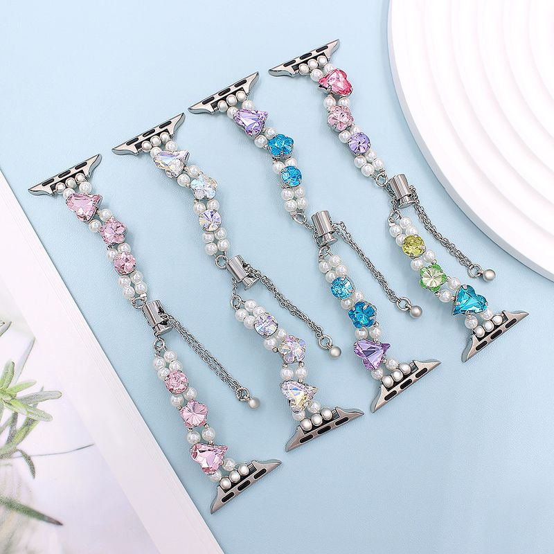 Cinturini per orologi Cinturino in acciaio per orologio Iwatch45678/Se Generation Smart Watch Bracciale in pelle intrecciata_voghion.com