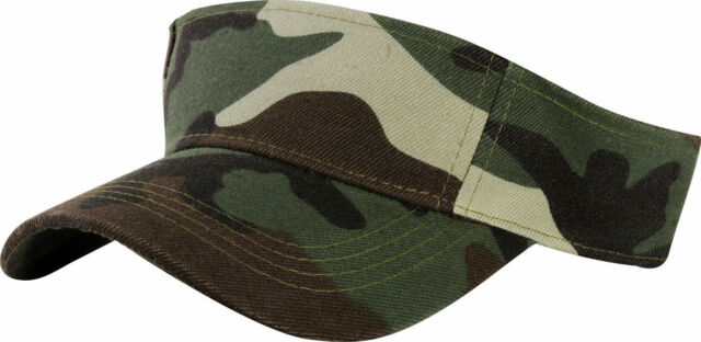 Visor Sun Hat Golf Tennis Beach Men's Adjustable Sport Solid_voghion.com