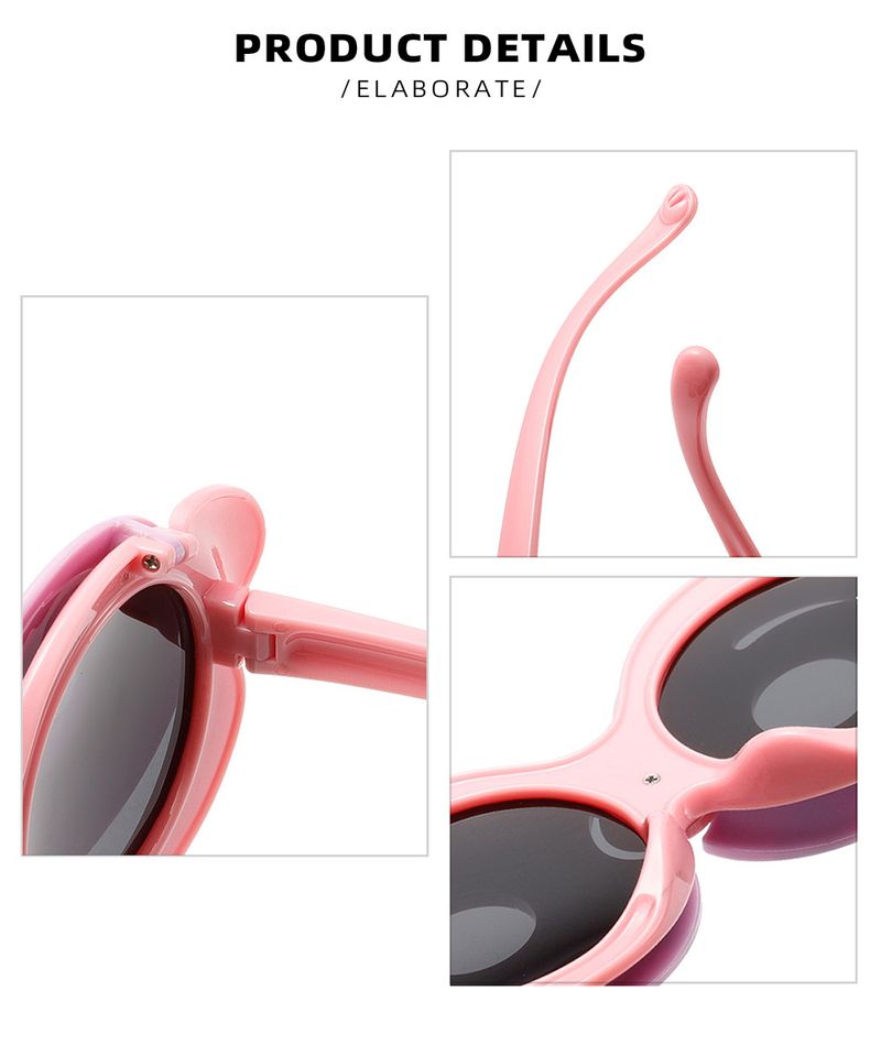 Hochklappbare Kindersonnenbrille – süßes Hundedesign mit polarisiertem UV-Schutz (weicher TPEE-Rahmen, modisch und hochwertig)_voghion.com