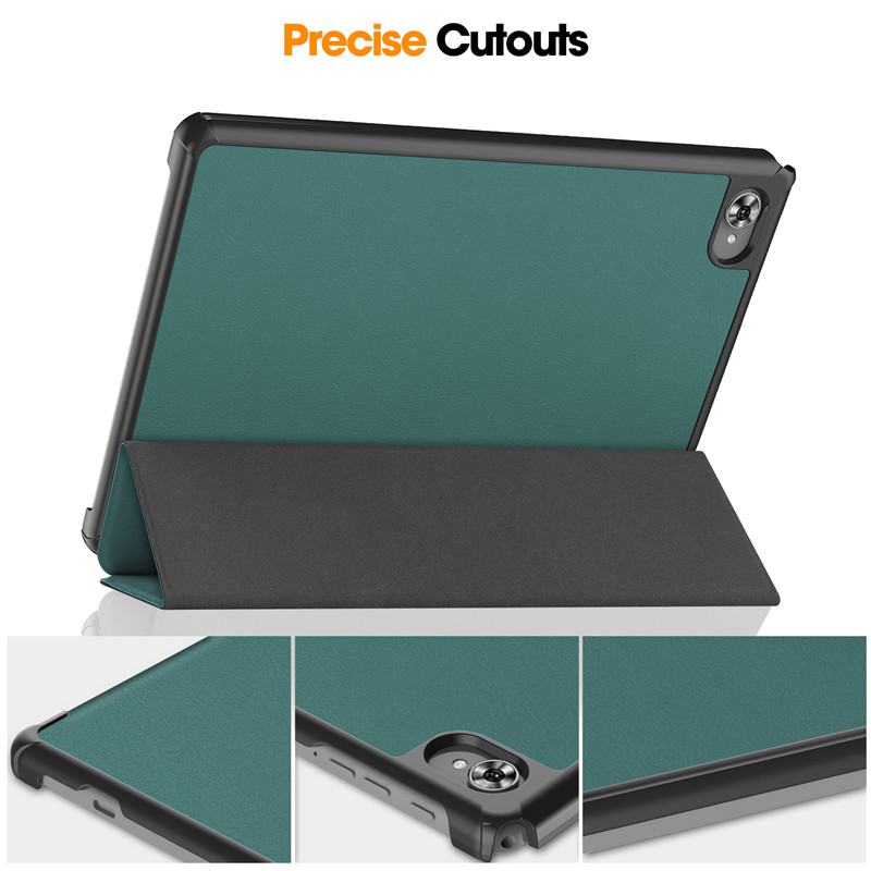 Για Funda Teclast T50 2023 M 40 M40 Plus P30S P40HD Θήκη Trifold Flip Stand Smart Folio Tablet M40Plus P30s P40 HD Παιδικό κάλυμμα_voghion.com
