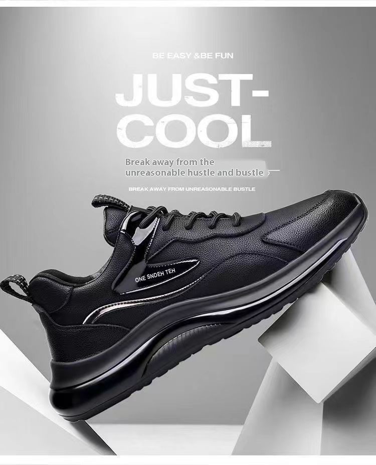 2024 New Men's Sports Fashion Casual Breathable, Simple, Versatile Running Tourism Shoes_voghion.com
