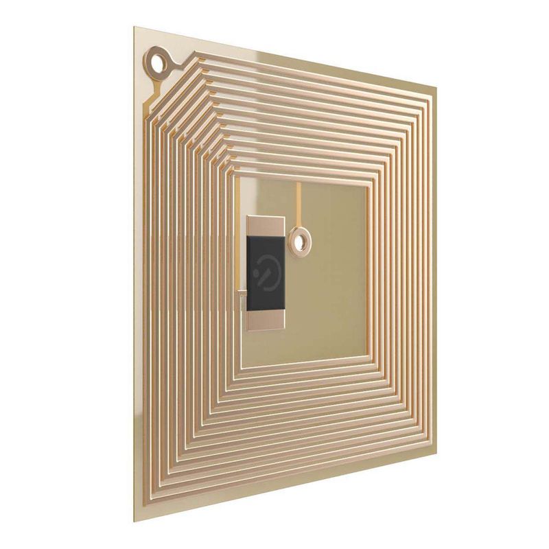 Smart Nail Chip Skin-friendly Wireless Accessory NFC Electronics Touching Sensor Nail Chip for Girl_voghion.com