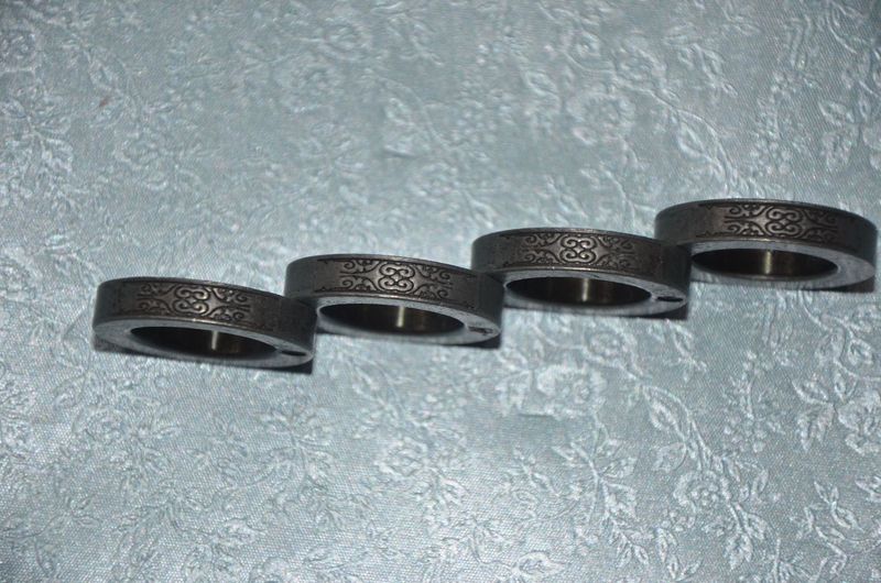 Distinctive Round Finger Hexagonal Ring Square Finger Self-defense Emergency Window Breaker Finger Buckle Self-defense Ring_voghion.com