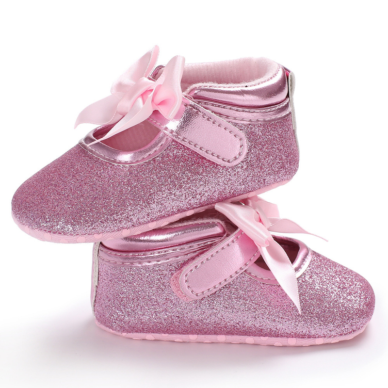 Baby Shoes Spring And Autumn Girl Baby Shoes Soft Sole Princess Series Soft Sole Toddler Shoes_voghion.com