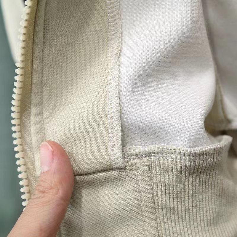 Completo sportivo da bambino, autunno casual, due pezzi, con elegante stampa di lettere, in comodo tessuto di poliestere per bambini (3-8 anni, 90-150 cm)_voghion.com