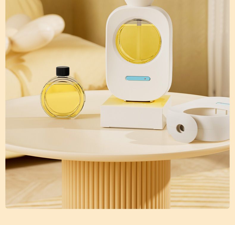 007 Automatic Aroma Diffuser For Home & Hotel - Quiet Ultrasonic Essential Oil Humidifier With Timer, 12H Battery Life, Wall-Mountable (500mL)_voghion.com