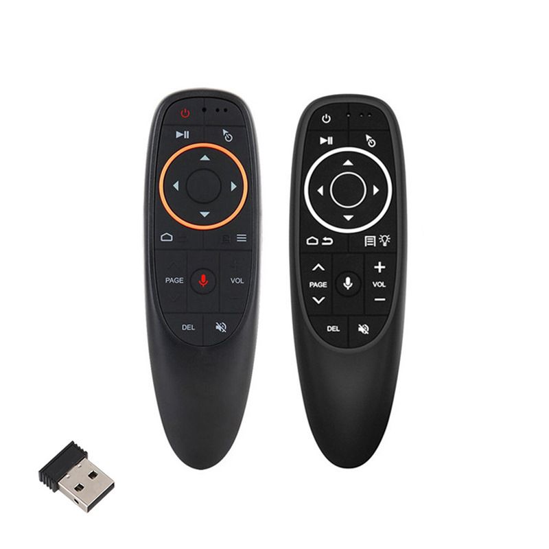 G10S Voice Flying Multi Versão Air Mouse Infravermelho Aprendizagem TV Box Controle Remoto com Giroscópio_voghion.com