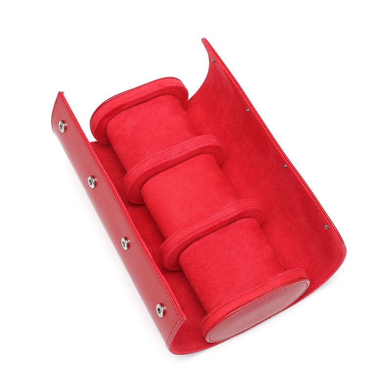 Pu Leather Watch Storage Box 1 2 3 Watch Multi-position High-end Travel Watch Box Bracelet Box Portable Watch Box_voghion.com