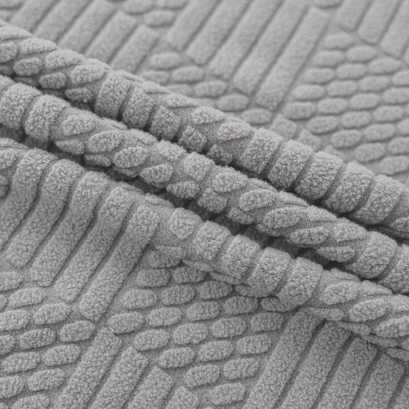 Coprisedia da gaming universale – Poliestere elasticizzato, antipolvere e antiscivolo (grigio argento/grigio uomo/beige/blu nebbia, design moderno e minimalista)_voghion.com