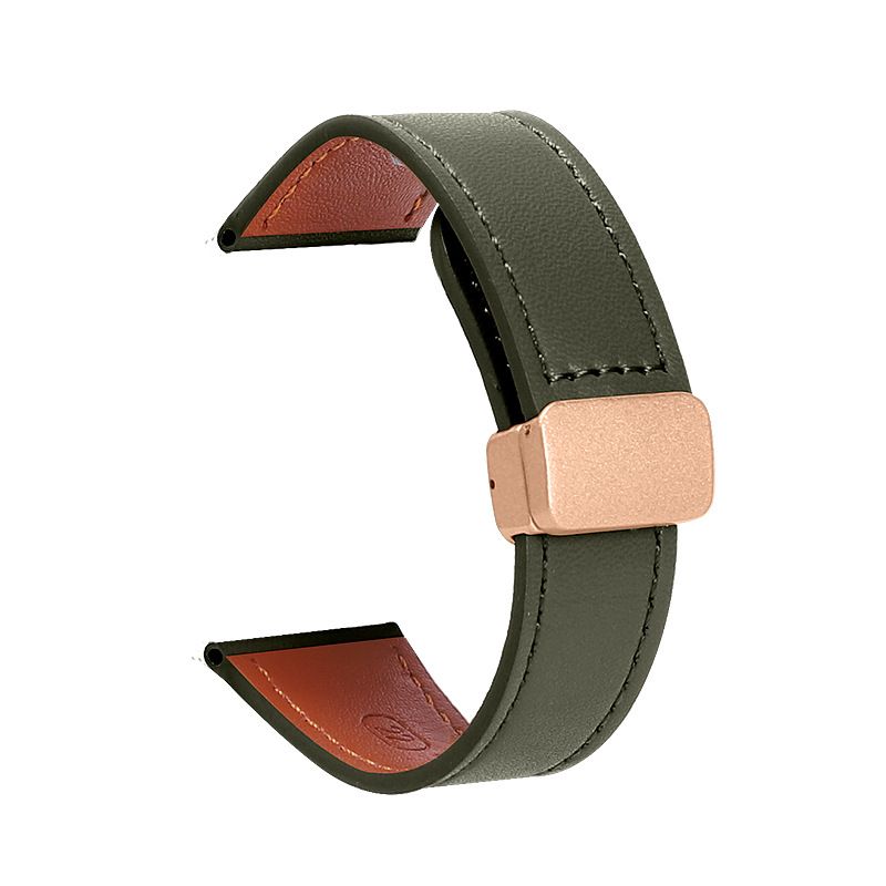 Reloj inteligente compatible con iPhone Watch 8, hebilla plegable magnética, correa Samsung Huawei_voghion.com