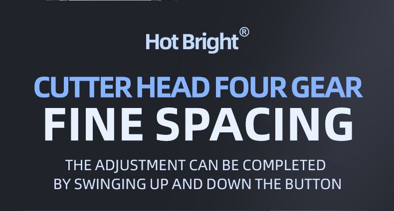 Tagliacapelli professionale senza fili 907 - Lama in lega di titanio, impostazioni regolabili, silenzioso e impermeabile per uomini, donne e animali domestici_voghion.com