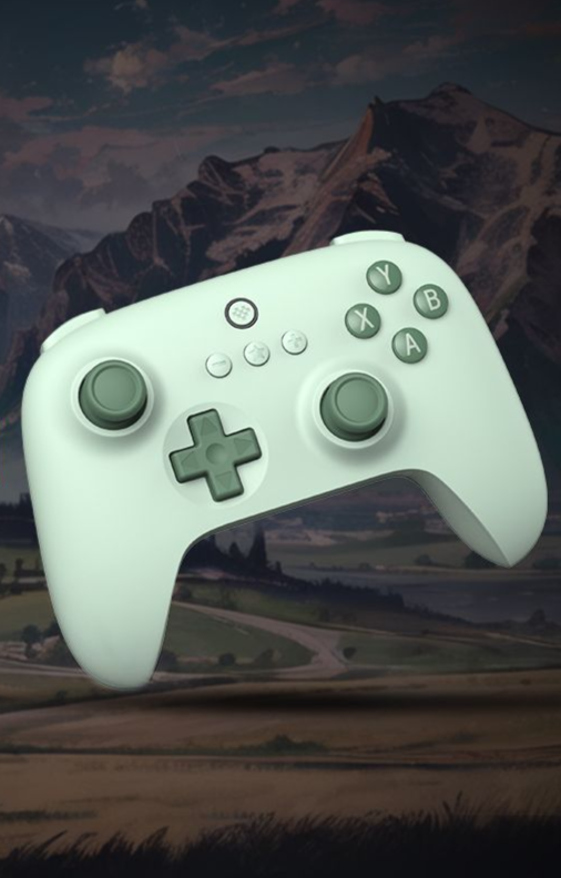 8BitDo Orion Youth Edition Draadloze Game Controller PC Computer Steam Black Myth Wukong Android Monster Hunter_voghion.com