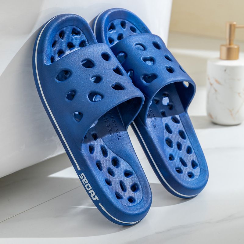Home Sandals And Women In All Seasons, Indoor Anti Slip Home, Soft Soled Bathroom, Leaking Shower, Family Couple_voghion.com