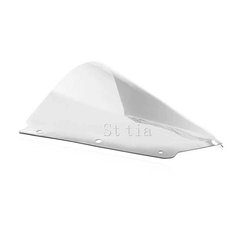 Motorcycle Windshield Windscreen Wind Deflector For Kawasaki ZX-10R Zx-10r 2021-2025 ZX10R Accessories Double Bubble Screen_voghion.com
