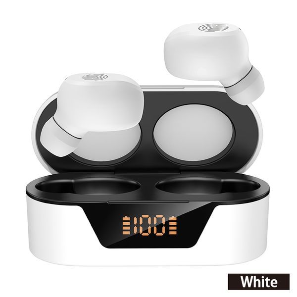 Bluetooth Headset TWS Wireless Headphones Smart Touch Control Game Earbuds Active Noise Cancellation Sport Earphones_voghion.com