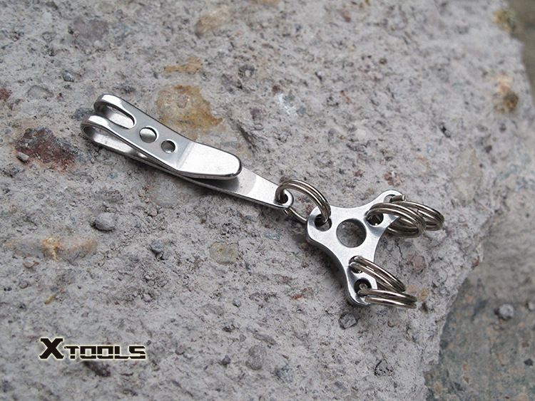 Mountaineering buckle, quick hanging equipment, suspension clip, manganese steel keyring, Xtools outdoor EDC tool, wallet, banknot_voghion.com