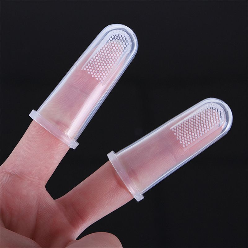 Soft Finger Toothbrush Pets, Puppies, Dogs, Teddy, Bulldog, Plush Toy, Toothbrush, Tartar, Bad Breath For Dog Care, Cat By PawParty Store_voghion.com