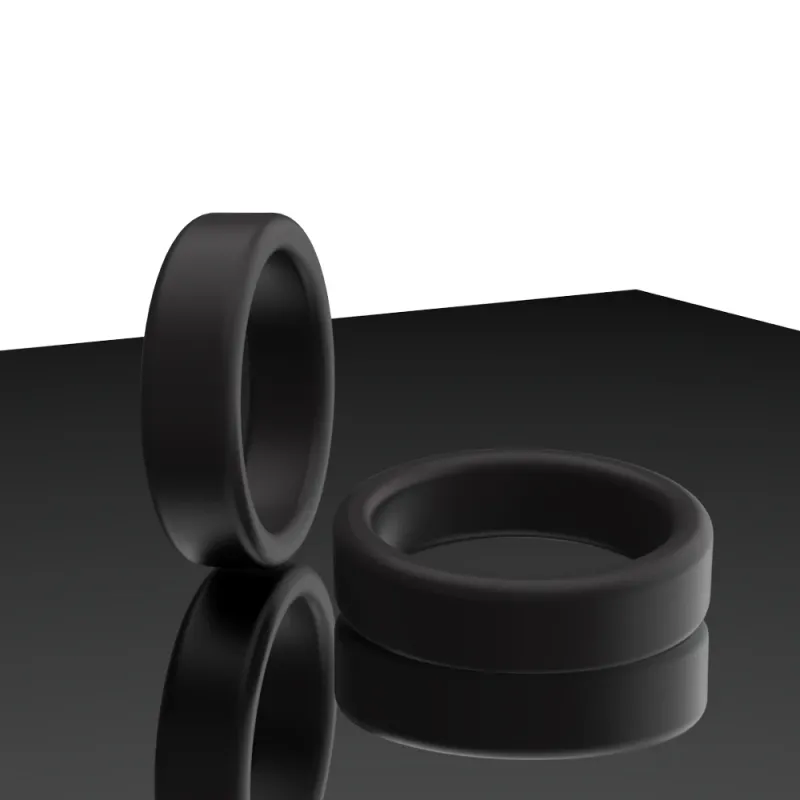 Anelli per pene maschili, blocco per ritardo dell'eiaculazione, dilatatore per testicoli scrotale, castità, anello per pene in silicone, giocattoli sessuali per uomini_voghion.com