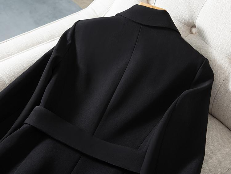 2023 Suit Coat Woen's Spring Autun New Fashion White Blouse Blazers for Woen Chic and Elegant Woan Jacket Casual_voghion.com