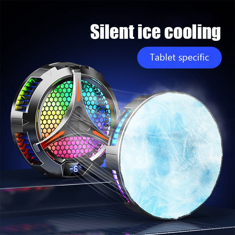 42 Fan Phone Magnetic Dedicated Tablet With Aluminum Laptop Tablet Stand Radiator Peltier Cooler For IPad IPhone_voghion.com