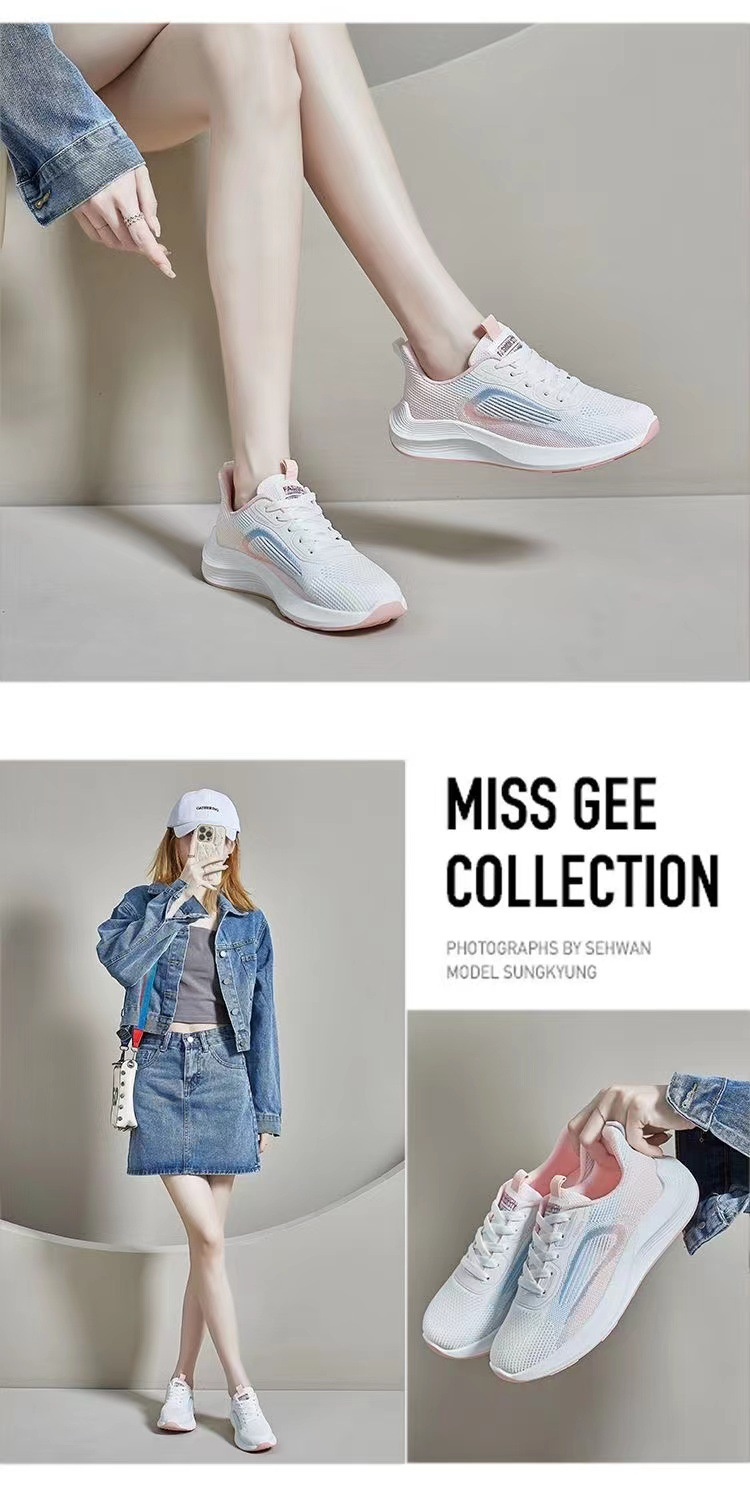 Damen Frau Wanderschuhe Freizeitschuhe Laufschuhe Sneakers Synthetische Fußgewölbeunterstützung Schuhe_voghion.com