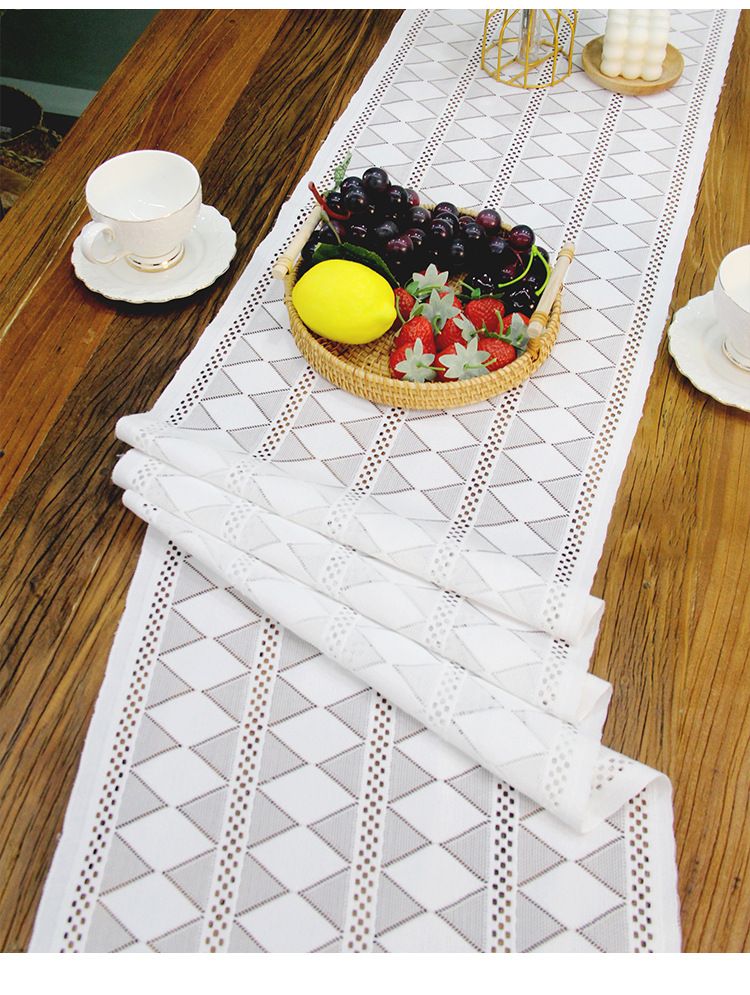 Table Runner - Luxury Minimalist Tea Table Cloth For Coffee Table & Tea Ceremony (Modern Home Decor)_voghion.com